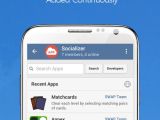 Socializer lets you search apps and games