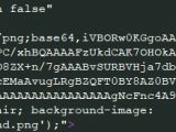 The code which hijacks the mouse pointer