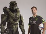Halo 5: Guardians Seattle Sounders football design