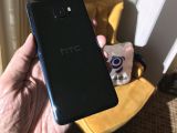 Back view of HTC U Ultra