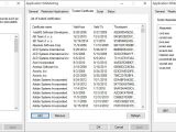 Configure advanced application whitelisting settings in SecureAPlus