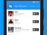 Shazam for Windows Phone