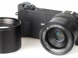SIGMA dp3 Quattro camera and lens