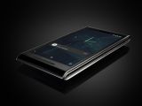 Sirin Labs Solarin Flat Front with UI and Notification