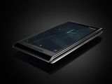 Sirin Labs Solarin Flat Front View with UI