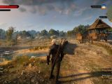 Your casual Witcher 3 stroll