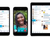 Redesigned Skype for iOS