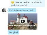 Preview eb links in Skype chats