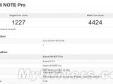 Snapdragon 810 benchmark results