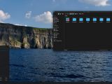 Solus running KDE Plasma desktop