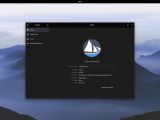 Solus running GNOME 3.34 desktop