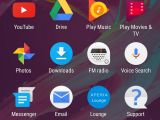 Concept for Android for Xperia X (screenshot)