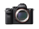 Sony A7R II front view