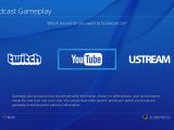 PS4 Firmware 3.00: Gameplay Broadcast
