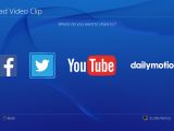 PS4 Firmware 3.00: Upload videos