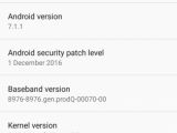 Android 7.1.1 Nougat for Xperia X Concept