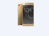 Xperia XA1 Ultra front and back view