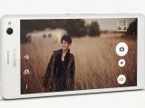 Sony Xperia C4, camera app