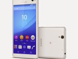 Sony Xperia C4, frontal view