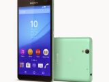 The "mint" Sony Xperia C4  doesn't sell in the US