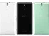 Sony Xperia C5 Ultra in all three colors