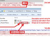 Malvertising campaign was using different vectors to hide malicious content