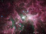 Eta Carinae Nebula / Milky Way