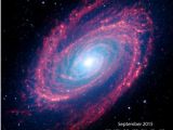 Spiral Galaxy Messier 81