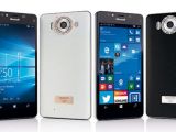 Lumia 950 with Damiani cover