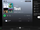 Create playlists with your favorite songs