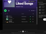 All of the songs you Like can be found in the Liked Songs interface