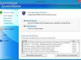 SpywareBlaster: Activate protection for Internet Explorer