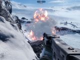 Explosions in Star Wars Battlefront