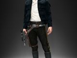 Star Wars: Battlefront Han Solo design