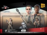 Disney Infinity - Star Wars: The Force Awakens Play Set action time