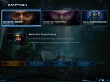 Starcraft 2 redesigns the home page