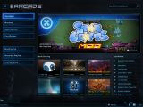 Starcraft 2 Arcade section
