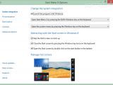 Special features are offered for Windows 8 users