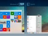 Start10 with support for the Windows 10 light theme