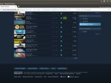 Steam shows 1,912 SteamOS+Linux games on the Web too without being logged in