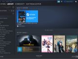 Users can manage their in-game library however they want