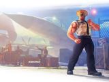 Street Fighter V Guile stance