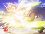 Street Fighter V Guile battle shot