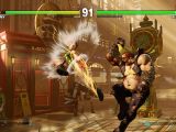 Intense fighter in Street Fighter V