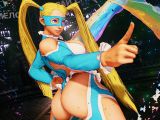 R. Mika is in Street Fighter V