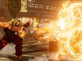 Street Fighter V Ken fire attack