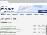 Winrar.it website spreading a malicious version of WinRAR