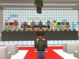 Minecraft graduation celebration