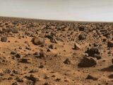 These days, Mars is a desolate place