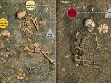 Skeletons recovered from another mass grave in Germany